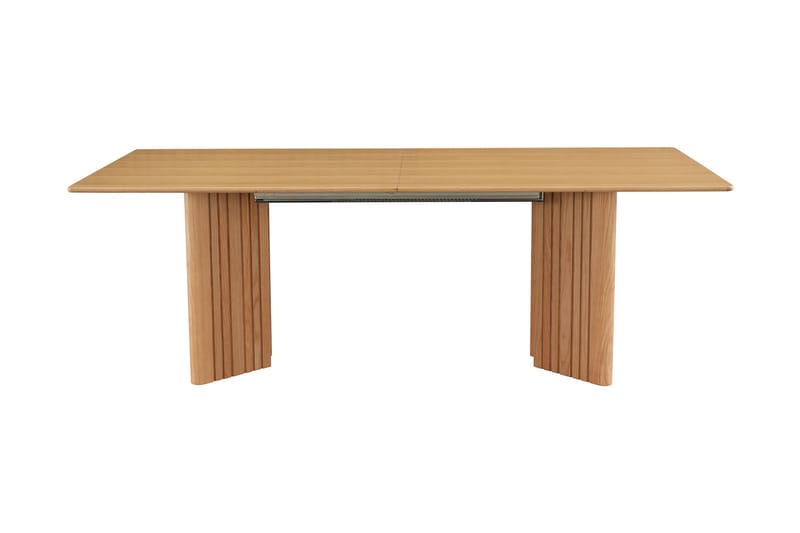OGGER Förlängningsbart Matbord 220/320 cm Natur - Bord - Matbord & köksbord