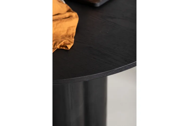 Olivia Matbord 110 cm Runt - Svart - Möbler - Bord