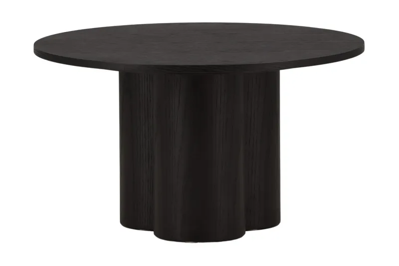 Olivia Soffbord 80 cm Runt - Svart - Möbler - Bord