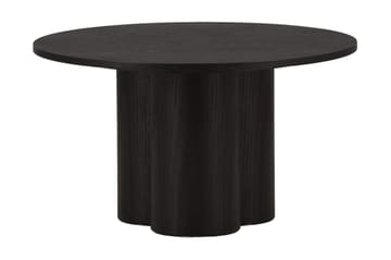 Olivia Soffbord 80 cm Runt - Svart - Möbler - Bord