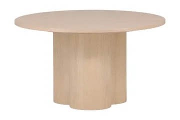 Olivia Soffbord 80 cm Runt - Vit - Möbler - Bord