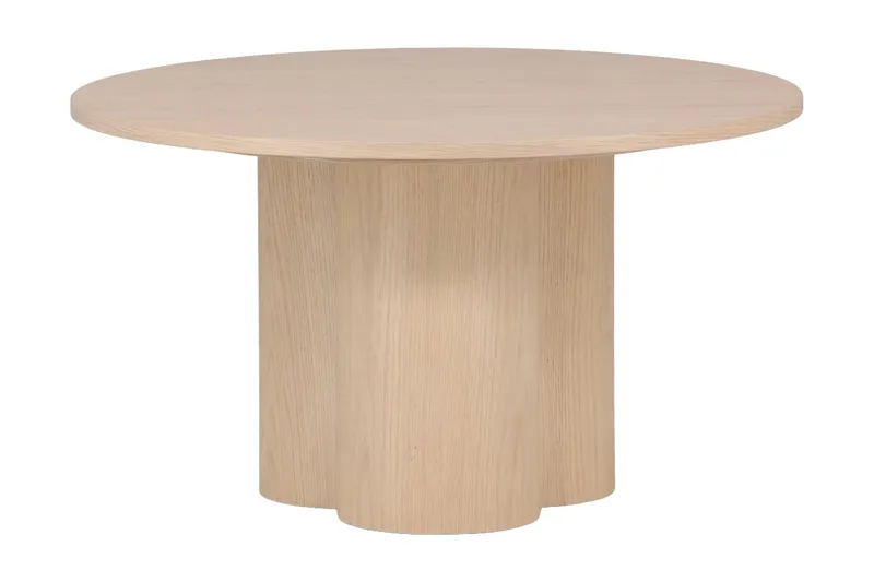 Olivia Soffbord 80 cm Runt - Vit - Möbler - Bord