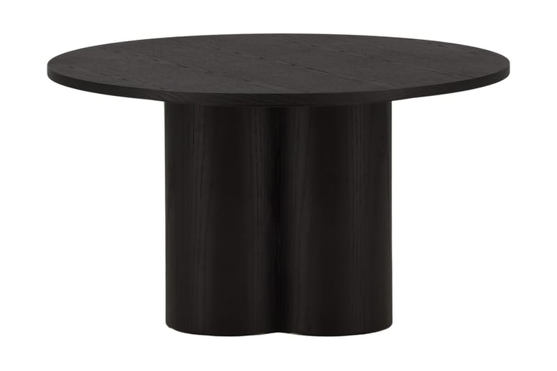 OLLIVERO Soffbord 80 cm Runt Svart - Bord - Soffbord