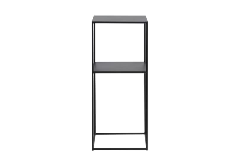 ONURA Avlastningsbord 35x35x80 cm Svart - Möbler - Bord