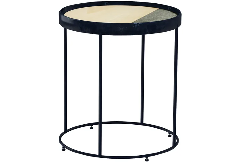 Orielle Brickbord 40x40 cm - Beige - Möbler - Bord