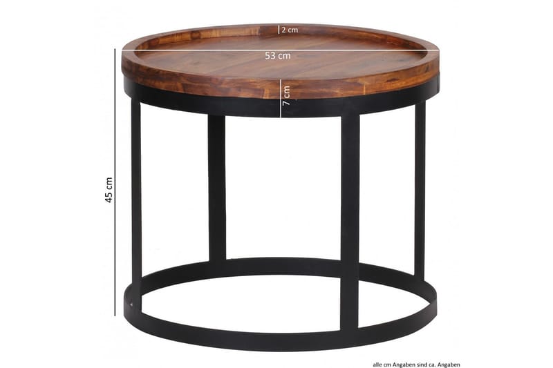 Orleman Satsbord 2-pack - Trä/natur - Möbler - Bord