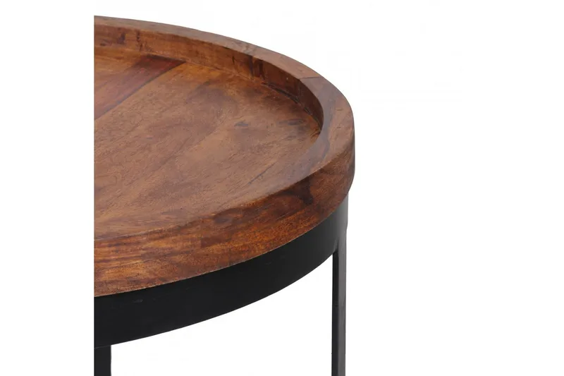 Orleman Satsbord 2-pack - Trä/natur - Möbler - Bord