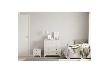 Orval Sminkbord 90 cm - Matt Vit - Förvaring - Förvaringsmöbler - Byrå