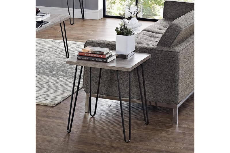 Owen Sidobord 50 cm Brun - Dorel Home - Möbler - Bord