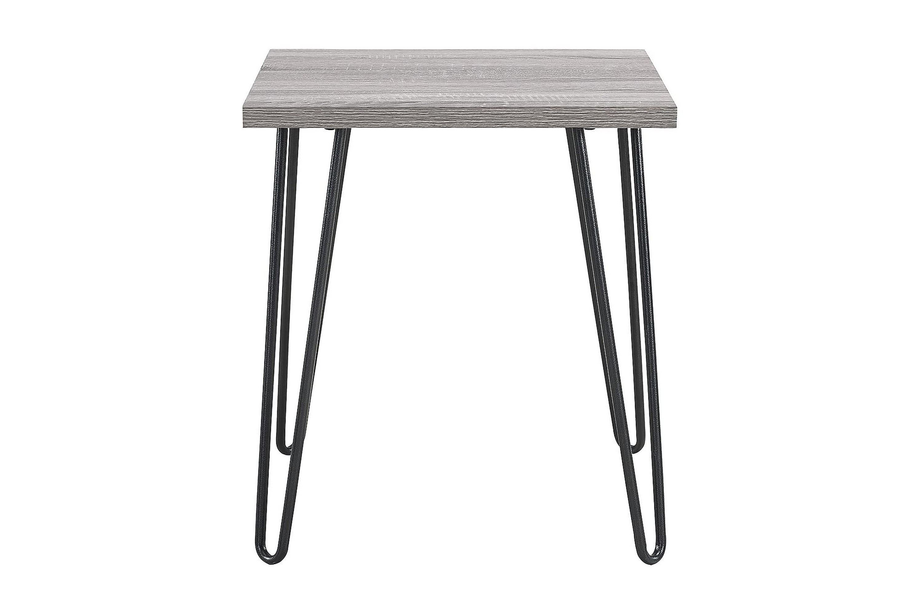 owen sidobord 50 cm brun - dorel home