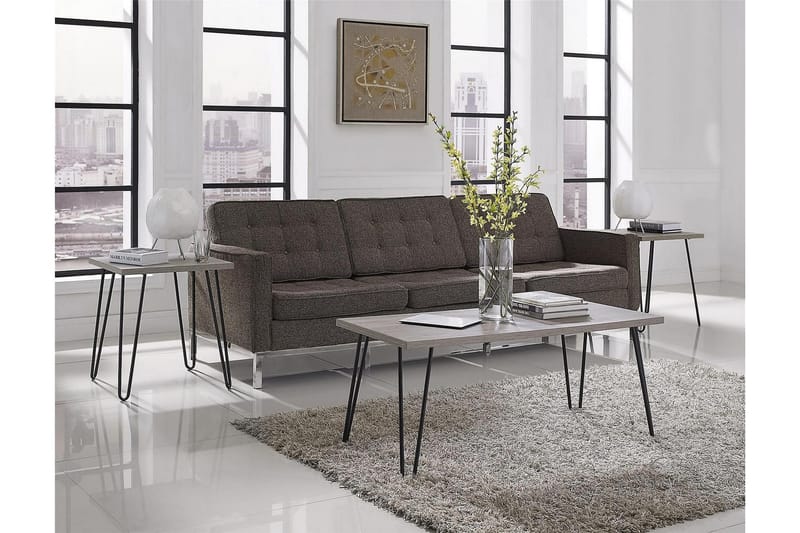 Owen Sidobord 50 cm Brun - Dorel Home - Möbler - Bord