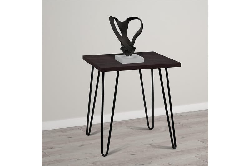 OWEN Sidobord 50 cm Espresso - Dorel Home - Möbler - Bord