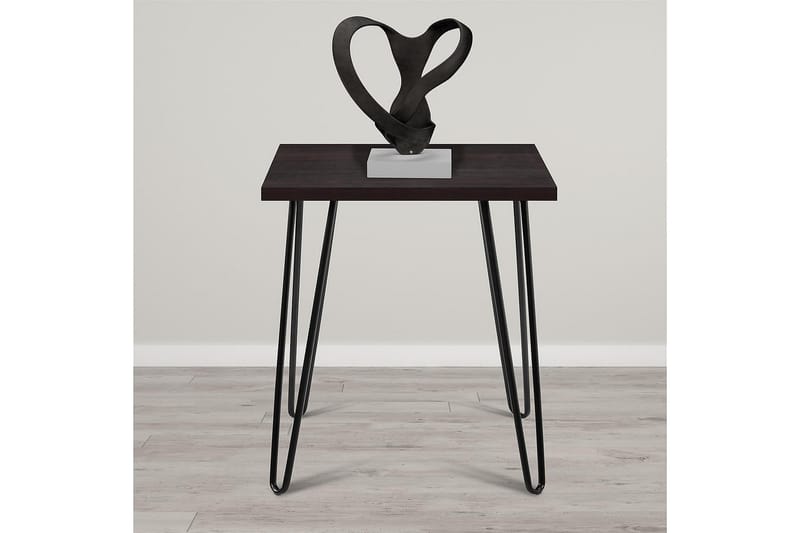 OWEN Sidobord 50 cm Espresso - Dorel Home - Möbler - Bord