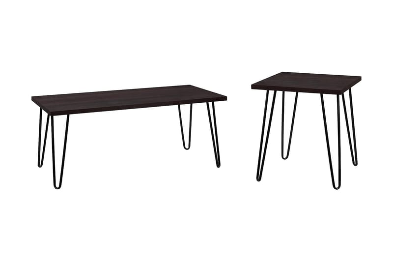 OWEN Sidobord 50 cm Espresso - Dorel Home - Möbler - Bord