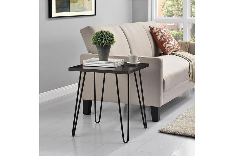 OWEN Sidobord 50 cm Espresso - Dorel Home - Möbler - Bord