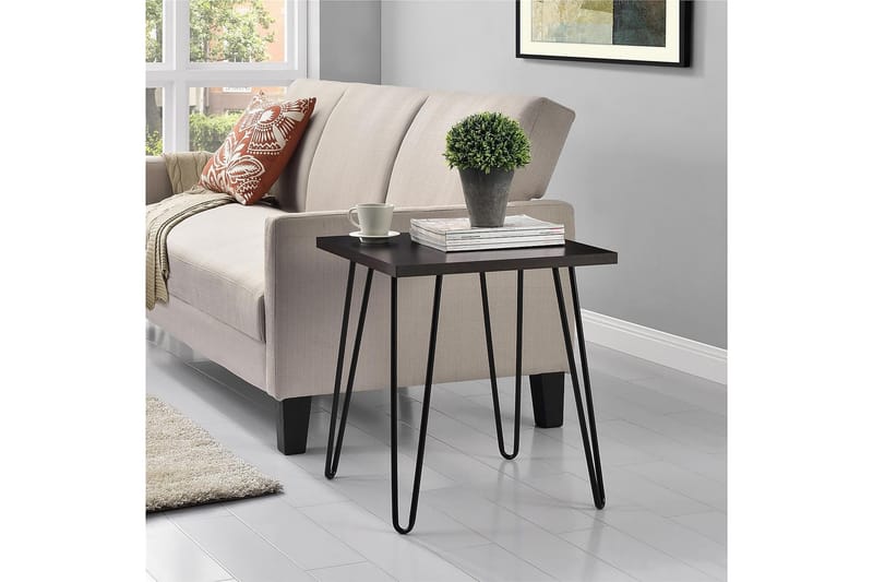 OWEN Sidobord 50 cm Espresso - Dorel Home - Möbler - Bord