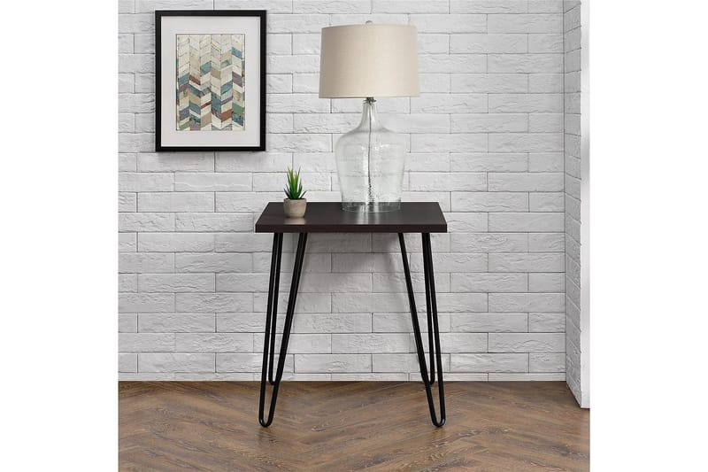OWEN Sidobord 50 cm Espresso - Dorel Home - Möbler - Bord