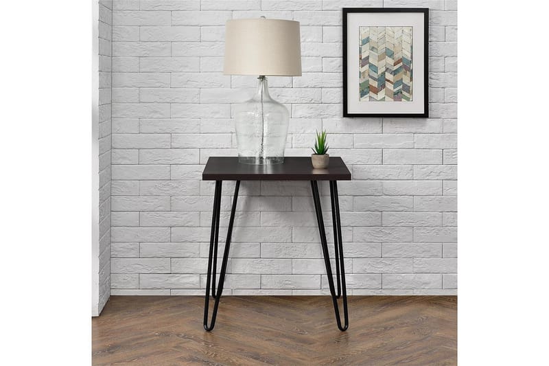 OWEN Sidobord 50 cm Espresso - Dorel Home - Möbler - Bord