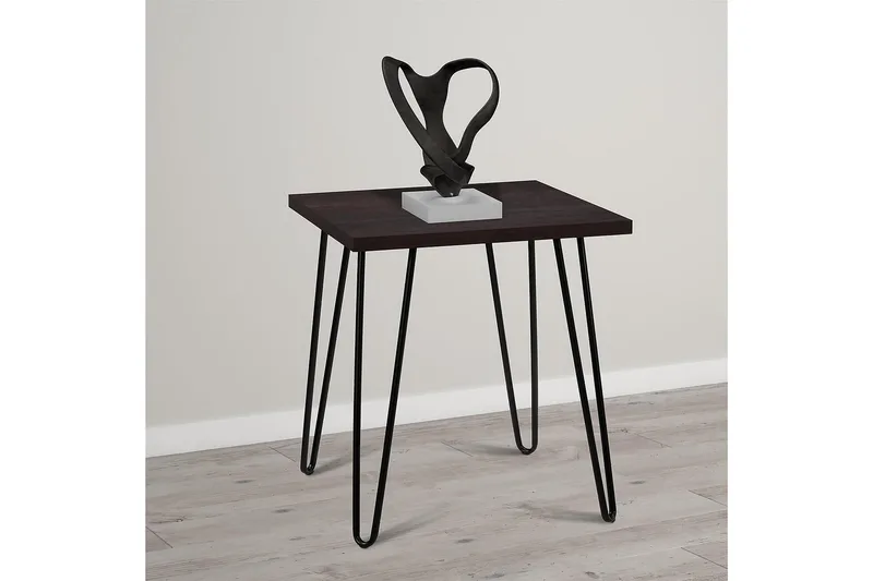 Owen Sidobord 50 cm Espresso - Dorel Home - Möbler - Bord