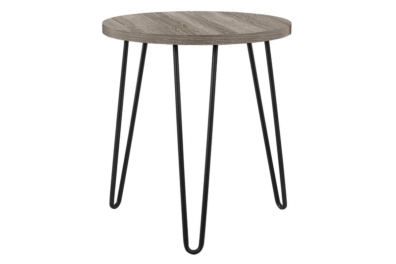 OWEN Sidobord 50 cm Grå - Dorel Home - Möbler - Bord