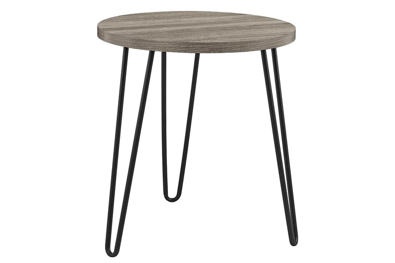 OWEN Sidobord 50 cm Grå - Dorel Home - Möbler - Bord