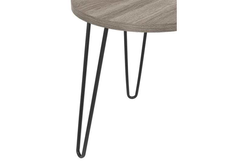 OWEN Sidobord 50 cm Grå - Dorel Home - Möbler - Bord
