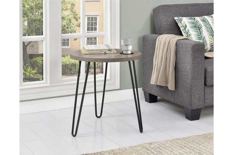 Owen Sidobord 50 cm Grå - Dorel Home - Möbler - Bord