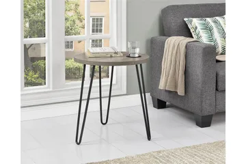 Owen Sidobord 50 cm Grå - Dorel Home - Möbler - Bord