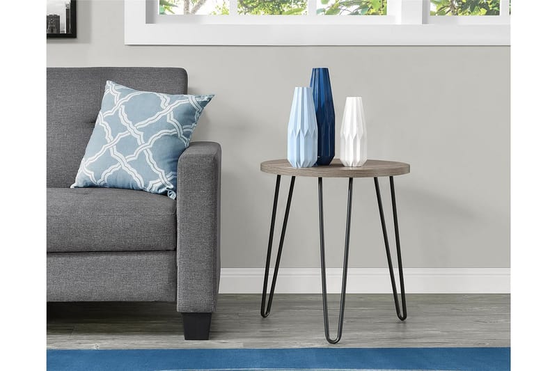 Owen Sidobord 50 cm Grå - Dorel Home - Möbler - Bord