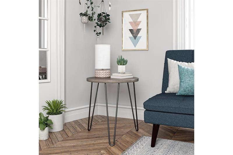 Owen Sidobord 50 cm Grå - Dorel Home - Möbler - Bord