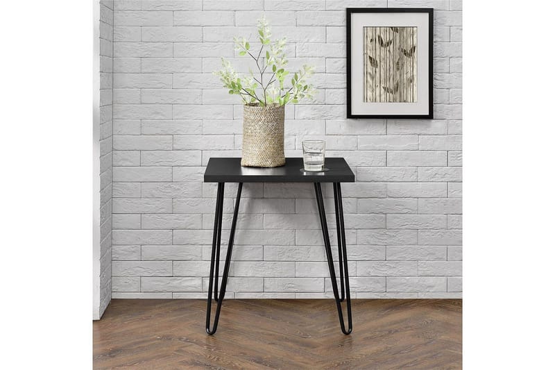 Owen Sidobord 50 cm Svart - Dorel Home - Möbler - Bord