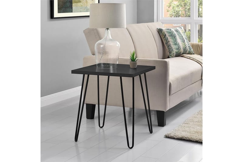 Owen Sidobord 50 cm Svart - Dorel Home - Möbler - Bord