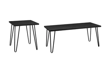 Owen Sidobord 50 cm Svart - Dorel Home - Möbler - Bord
