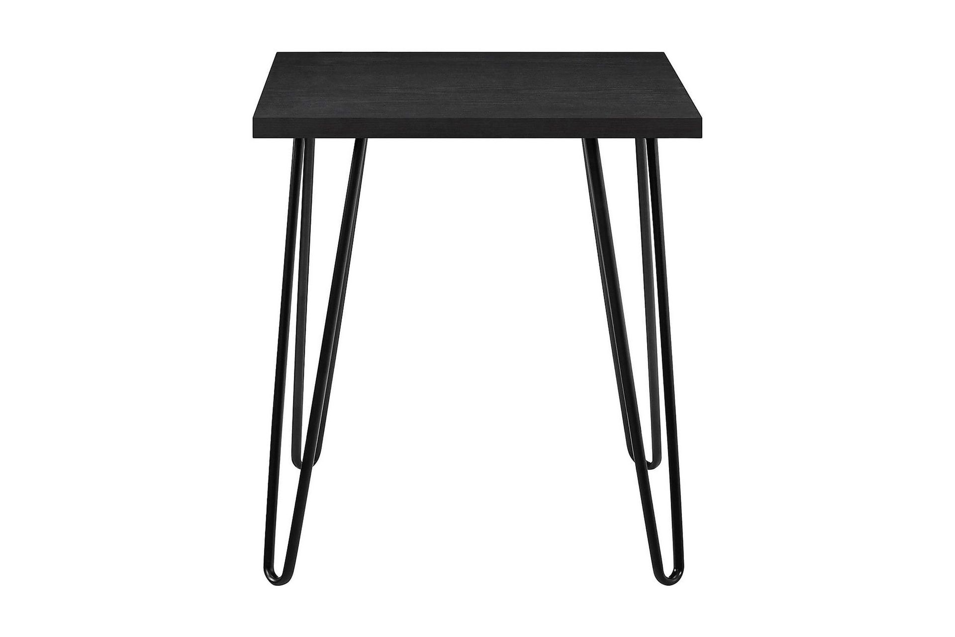 owen sidobord 50 cm svart - dorel home