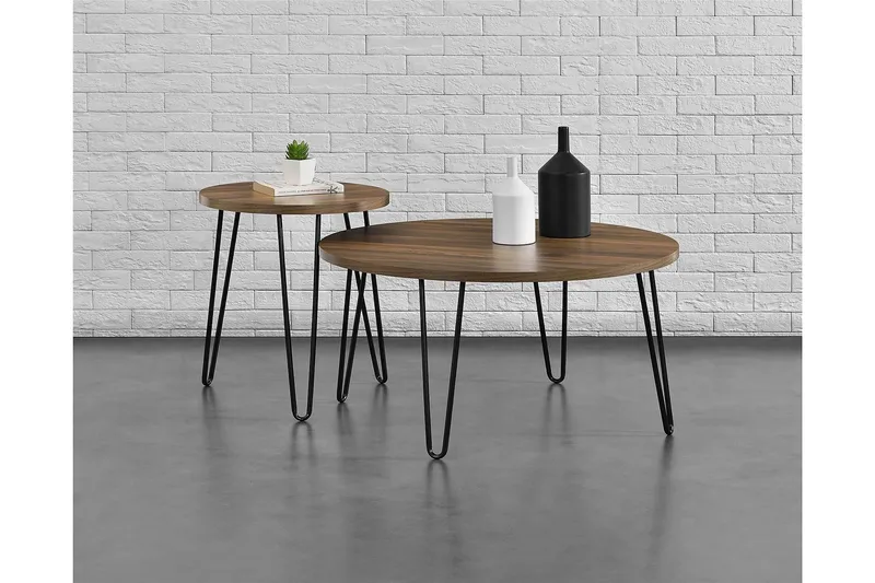 Owen Sidobord 50 cm Trä - Dorel Home - Möbler - Bord