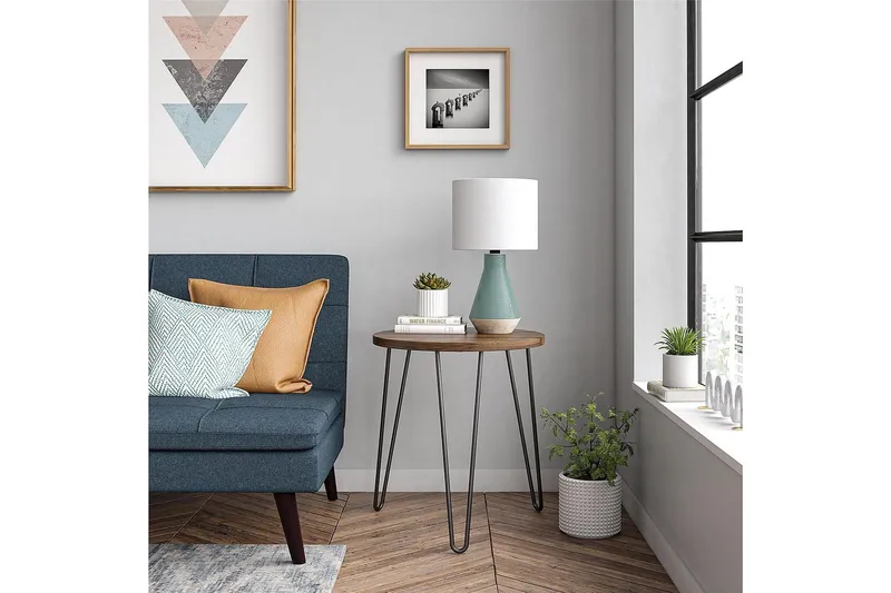 Owen Sidobord 50 cm Trä - Dorel Home - Möbler - Bord