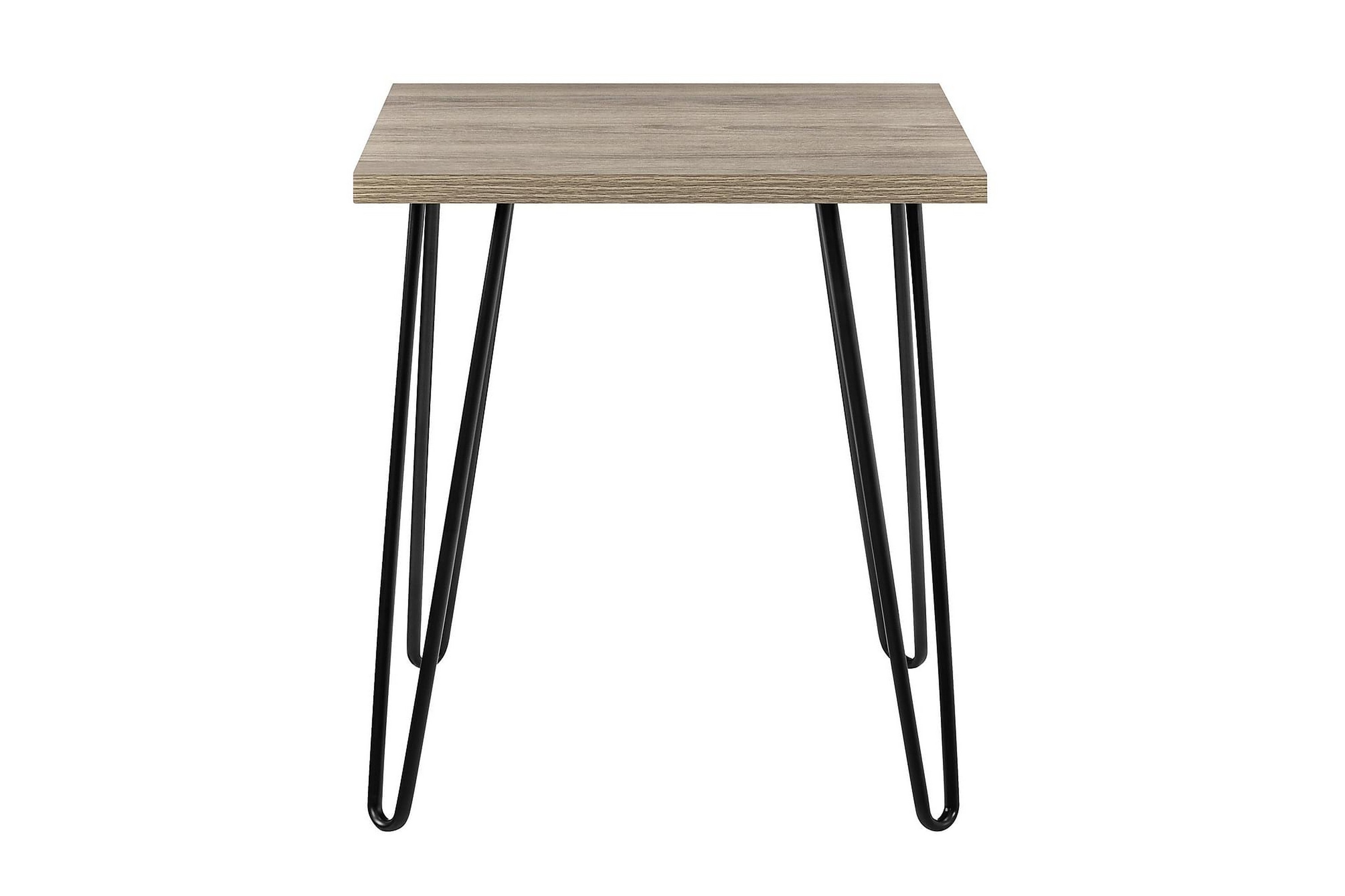 owen sidobord 50 cm trä/natur - dorel home