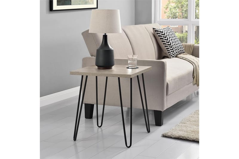 Owen Sidobord 50 cm Trä/Natur - Dorel Home - Möbler - Bord