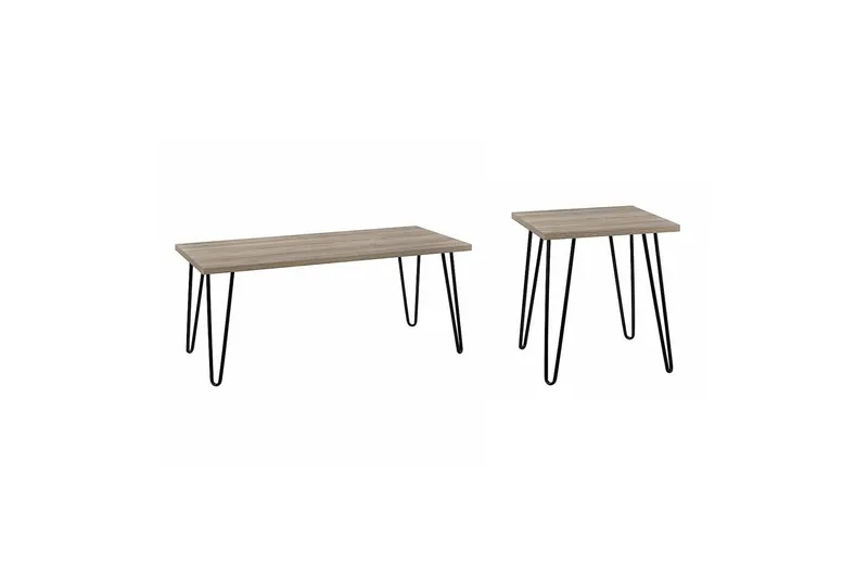 Owen Sidobord 50 cm Trä/Natur - Dorel Home - Möbler - Bord