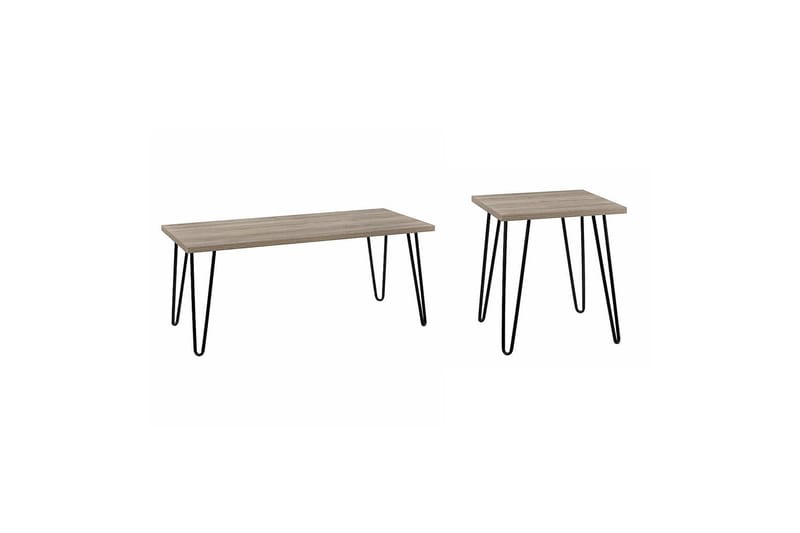 Owen Sidobord 50 cm Trä/Natur - Dorel Home - Möbler - Bord