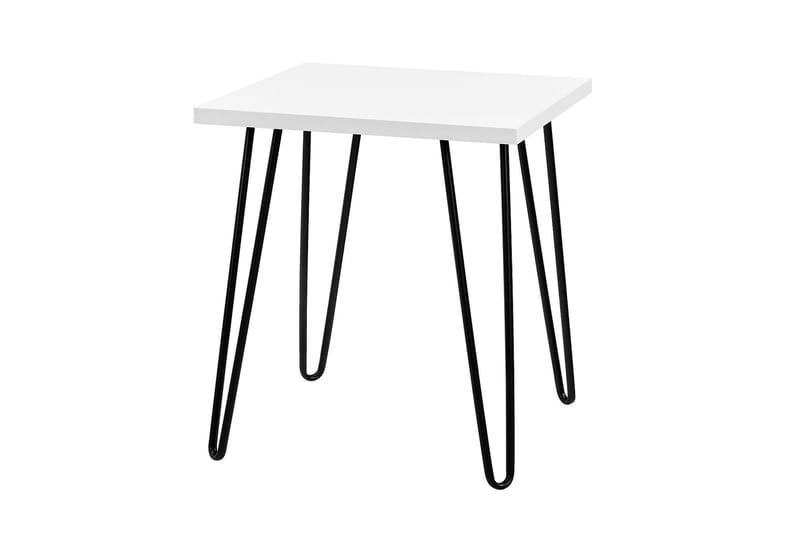 OWEN Sidobord 50 cm Vit - Dorel Home - Möbler - Bord