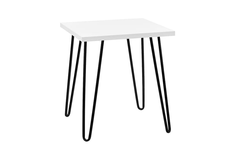 OWEN Sidobord 50 cm Vit - Dorel Home - Möbler - Bord
