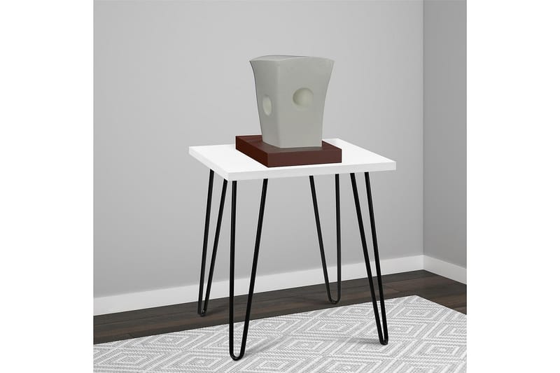 OWEN Sidobord 50 cm Vit - Dorel Home - Möbler - Bord