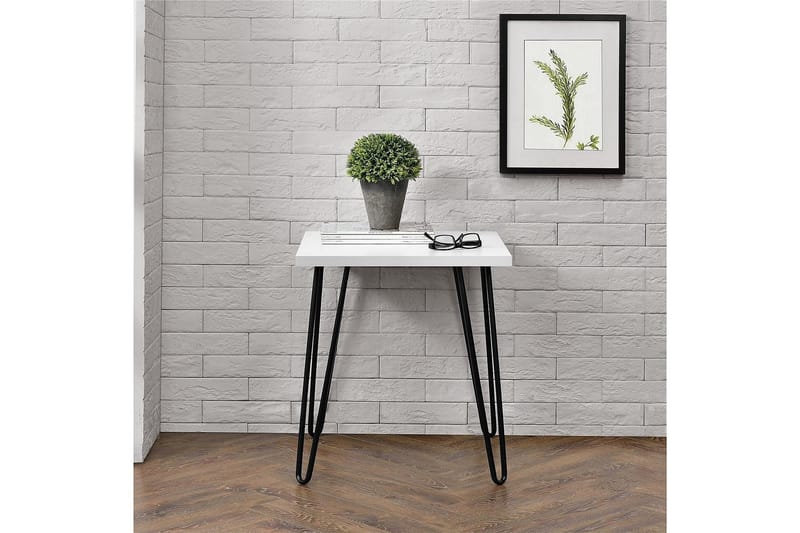OWEN Sidobord 50 cm Vit - Dorel Home - Möbler - Bord