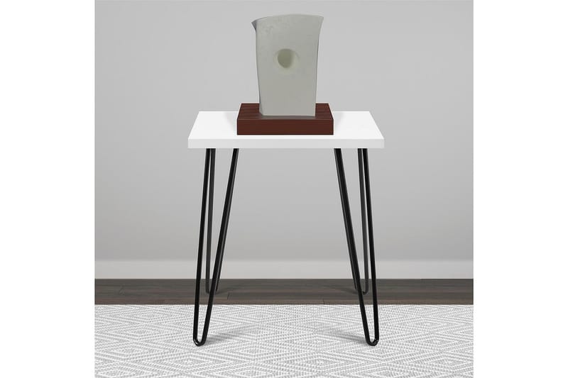 Owen Sidobord 50 cm Vit - Dorel Home - Möbler - Bord