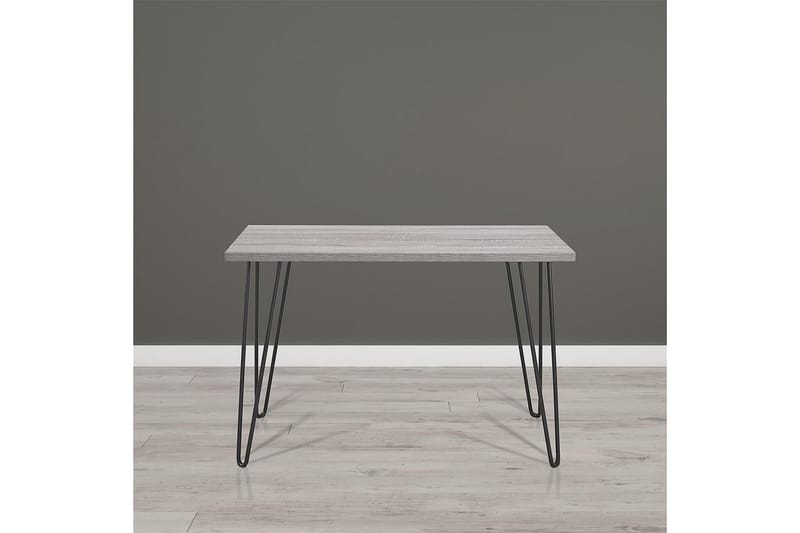 Owen Skrivbord 102 cm Grå/Svart - Dorel Home - Möbler - Bord