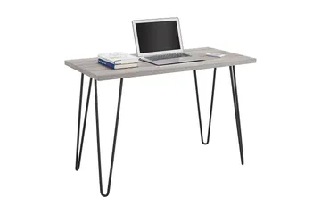 Owen Skrivbord 102 cm Grå/Svart - Dorel Home - Möbler - Bord
