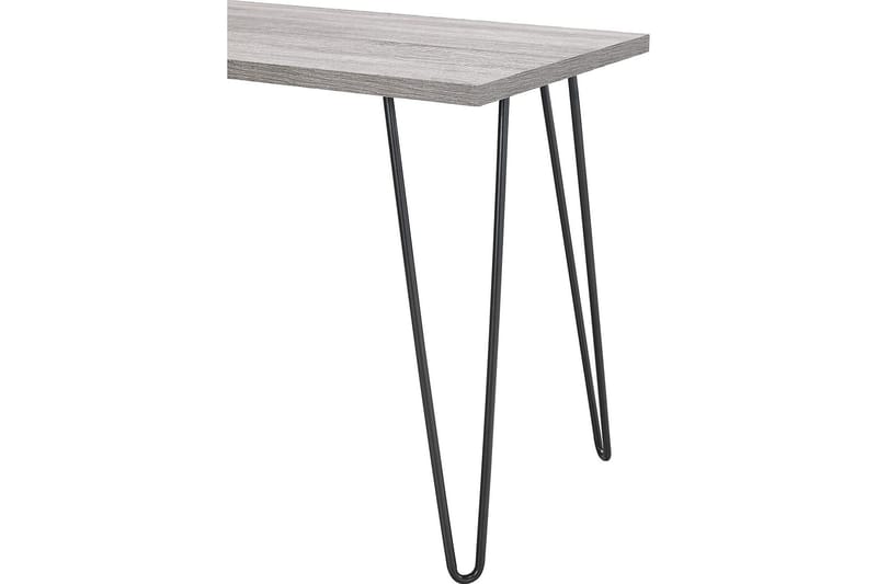 Owen Skrivbord 102 cm Grå/Svart - Dorel Home - Möbler - Bord