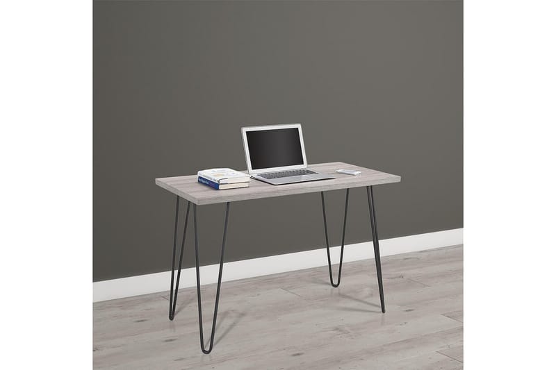 Owen Skrivbord 102 cm Grå/Svart - Dorel Home - Möbler - Bord