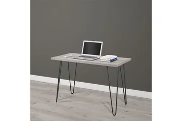 Owen Skrivbord 102 cm Grå/Svart - Dorel Home - Möbler - Bord